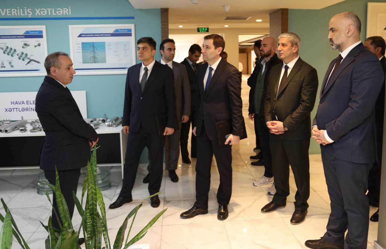 “AzərEnerji”də rəqəmsal idarəetmə məsələləri müzakirə edilib - FOTO